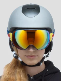 Red Bull SPECT Eyewear Magnetron Slick Black Goggle -Sports - Matériel De Ski MagnetronSlickBlackGoggle 2