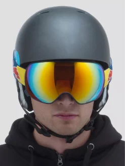 Red Bull SPECT Eyewear Magnetron Slick Black Goggle -Sports - Matériel De Ski MagnetronSlickBlackGoggle 3