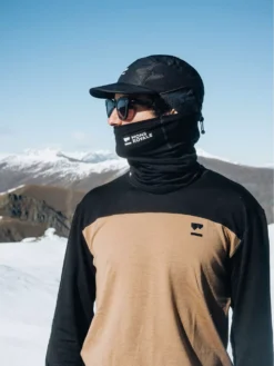 Mons Royale Merino Daily Dose Flex 200 Neckwarmer Tube -Sports - Matériel De Ski MerinoDailyDoseFlex200NeckwarmerTube 2