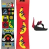K2 Mini Turbo 120 + Mini Turbo S 2023 Snowboard-Set -Sports - Matériel De Ski MiniTurbo120MiniTurboS2023SnowboardSet
