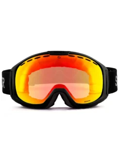 Sinner Mohawk Matte Black Goggle -Sports - Matériel De Ski MohawkMatteBlackGoggle 2