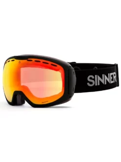 Sinner Mohawk Matte Black Goggle