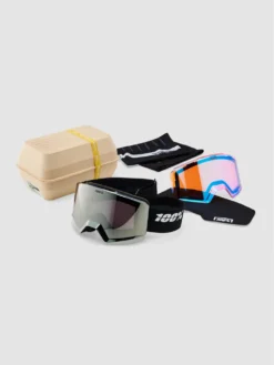 Sports - Matériel De Ski -Sports - Matériel De Ski NorgHiperBlackSilverGoggle 1