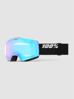 100Percent Norg Hiper Black/Silver Goggle -Sports - Matériel De Ski NorgHiperBlackSilverGoggle 3