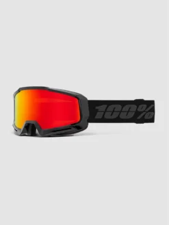 100Percent Okan Hiper Black/Red Goggle
