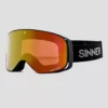 Sinner Olympia + Matte Black Goggle -Sports - Matériel De Ski OlympiaMatteBlackGoggle