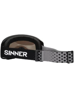 Sinner Olympia Matte Black Goggle -Sports - Matériel De Ski OlympiaMatteBlackGoggle 6