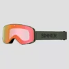 Sinner Olympia + Matte Moss Green Goggle 2 Sinner Olympia + Matte Moss Green Goggle -Sports - Matériel De Ski OlympiaMatteMossGreenGoggle