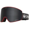 Dragon PXV2 Block Red (+Bonus Lens) Goggle -Sports - Matériel De Ski PXV2BlockRedBonusLensGoggle