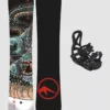 TRANS Pirate 110 + Pure M Snowboard-Set -Sports - Matériel De Ski Pirate110PureMSnowboardSet