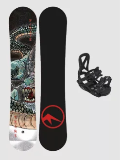 TRANS Pirate 110 + Pure M Snowboard-Set