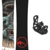 TRANS Pirate 130 + Junior M Black 2023 Snowboard-Set -Sports - Matériel De Ski Pirate130JuniorMBlack2023SnowboardSet