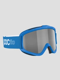 POC Pocito Iris Fluorescent Blue Goggle -Sports - Matériel De Ski PocitoIrisFluorescentBlueGoggle 2