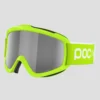 POC Pocito Iris Fluorescent Yellow Goggle 1 POC Pocito Iris Fluorescent Yellow Goggle -Sports - Matériel De Ski PocitoIrisFluorescentYellowGoggle
