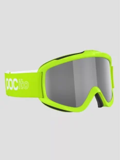 POC Pocito Iris Fluorescent Yellow Goggle -Sports - Matériel De Ski PocitoIrisFluorescentYellowGoggle 3