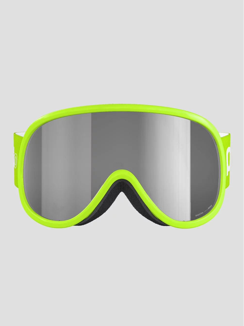 POC Pocito Retina Fluorescent Yellow Goggle 5 POC Pocito Retina Fluorescent Yellow Goggle – Image 3