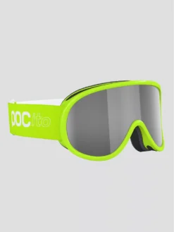 POC Pocito Retina Fluorescent Yellow Goggle 9 POC Pocito Retina Fluorescent Yellow Goggle -Sports - Matériel De Ski PocitoRetinaFluorescentYellowGoggle 3