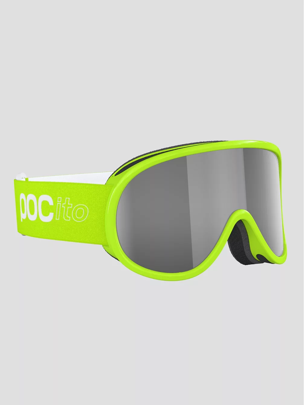 POC Pocito Retina Fluorescent Yellow Goggle 6 POC Pocito Retina Fluorescent Yellow Goggle – Image 4