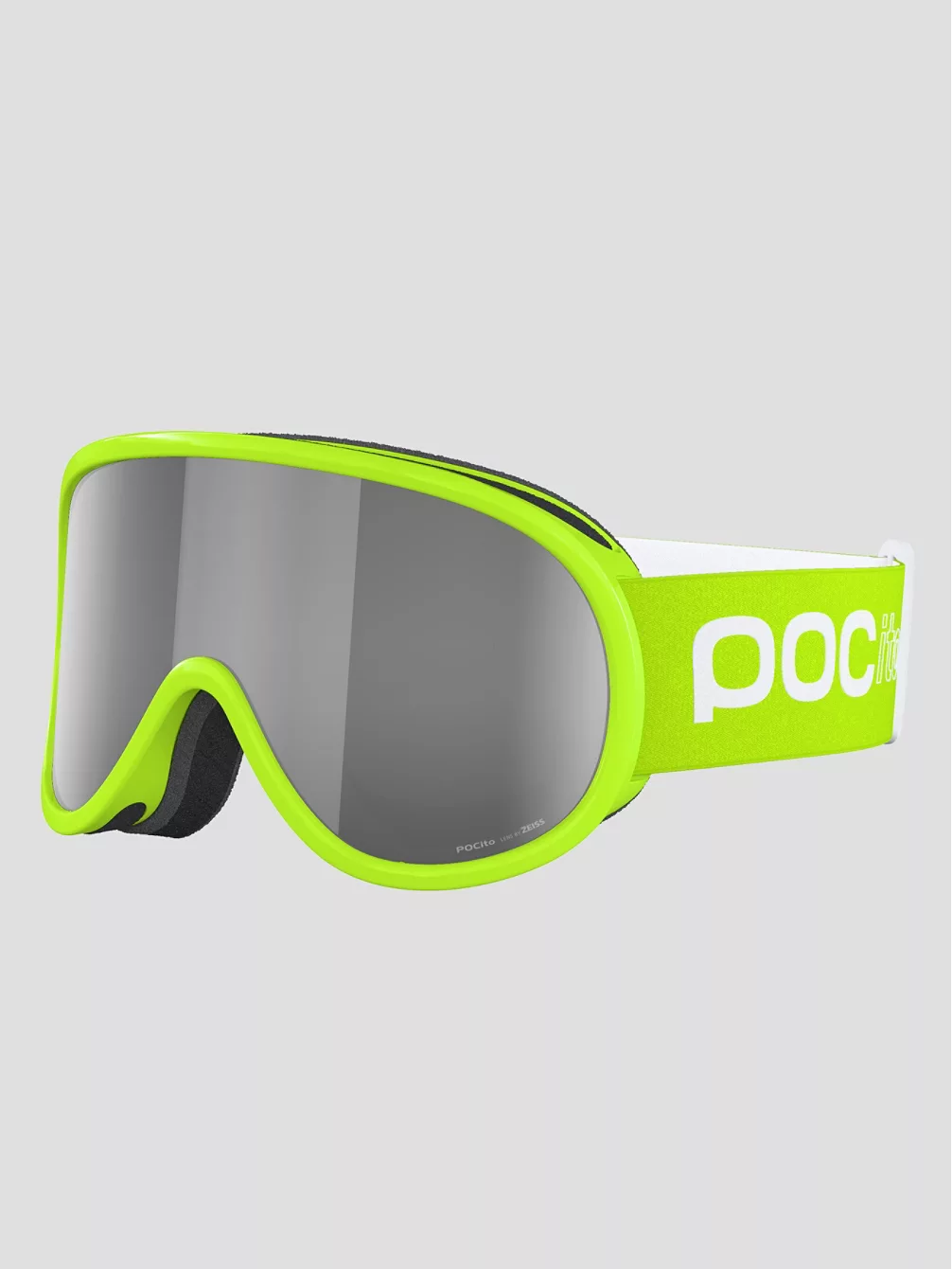 POC Pocito Retina Fluorescent Yellow Goggle 3 POC Pocito Retina Fluorescent Yellow Goggle