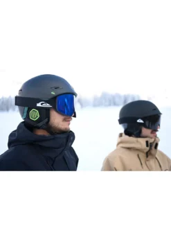 Quiksilver QSRC Color Luxe True Black Goggle -Sports - Matériel De Ski QSRCColorLuxeTrueBlackGoggle 1