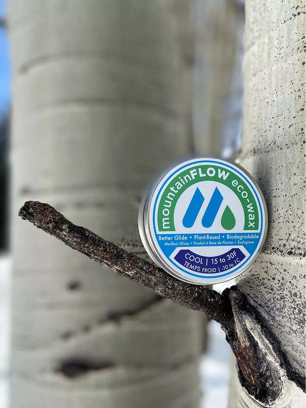 Mountain Flow Quick Cool (-10/-0C) 56G Wachs 4 Mountain Flow Quick Cool (-10/-0C) 56G Wachs – Image 2