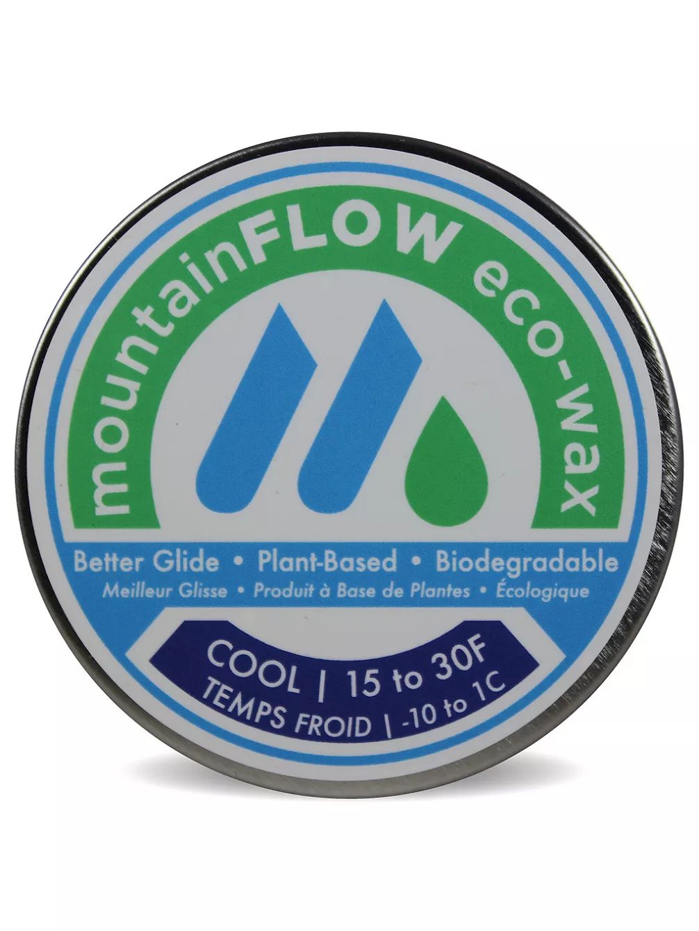 Mountain Flow Quick Cool (-10/-0C) 56G Wachs 3 Mountain Flow Quick Cool (-10/-0C) 56G Wachs