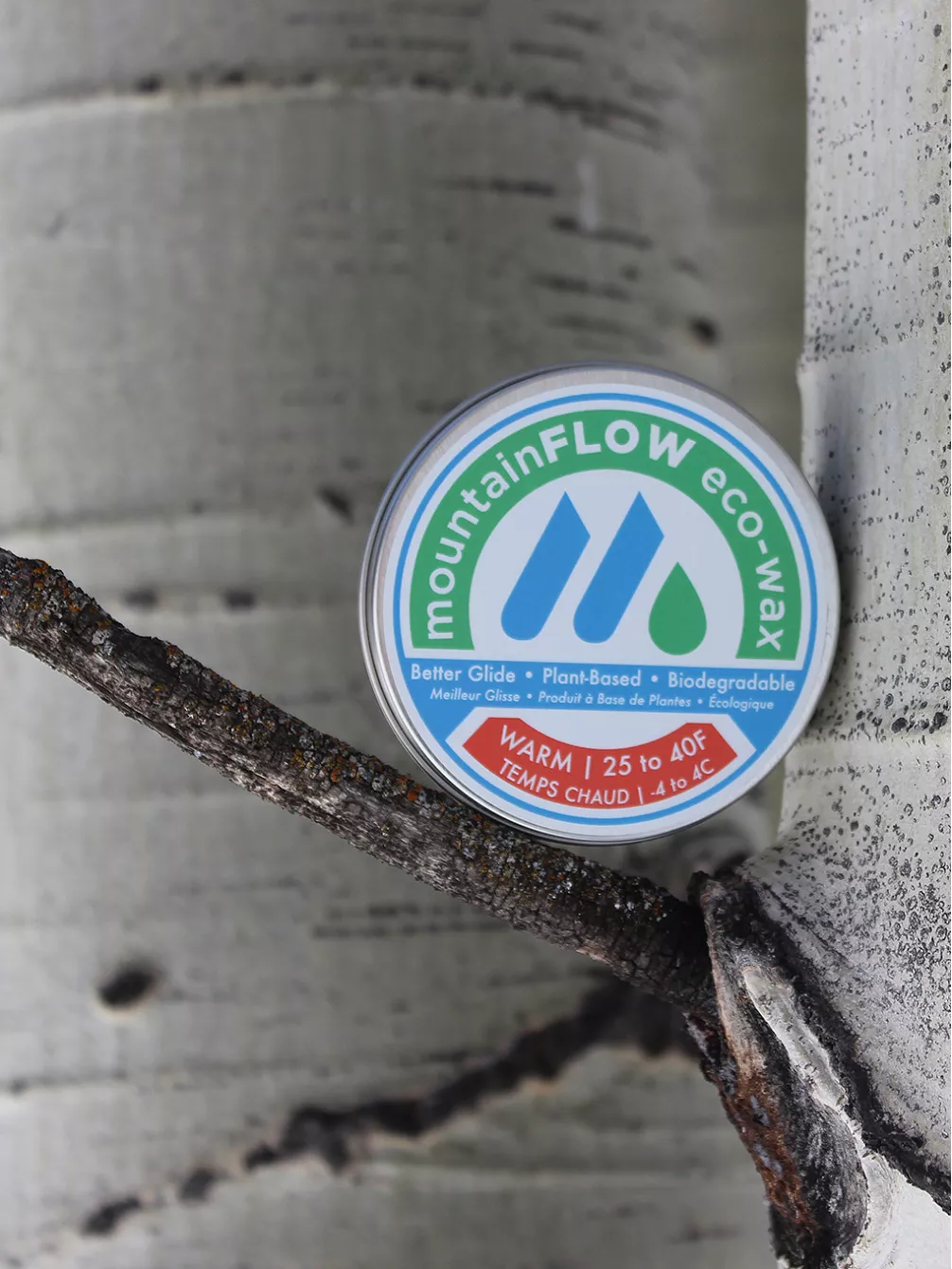 Mountain Flow Quick Warm (-4/4C) 56G Wachs 4 Mountain Flow Quick Warm (-4/4C) 56G Wachs – Image 2