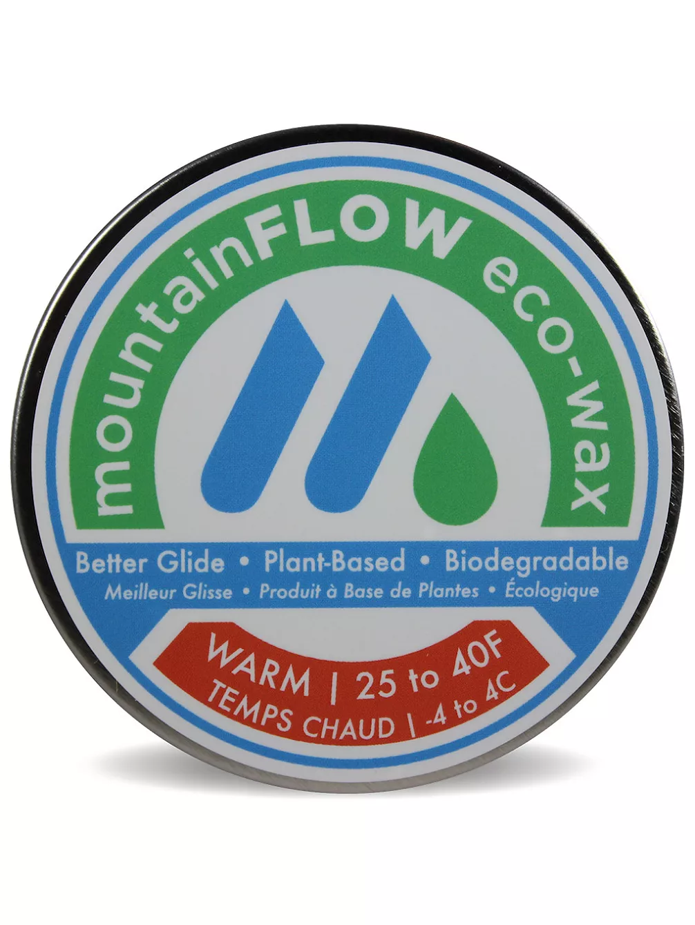 Mountain Flow Quick Warm (-4/4C) 56G Wachs 3 Mountain Flow Quick Warm (-4/4C) 56G Wachs