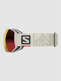Salomon Radium Pro Sigma Cashew Goggle -Sports - Matériel De Ski RadiumProSigmaCashewGoggle 2