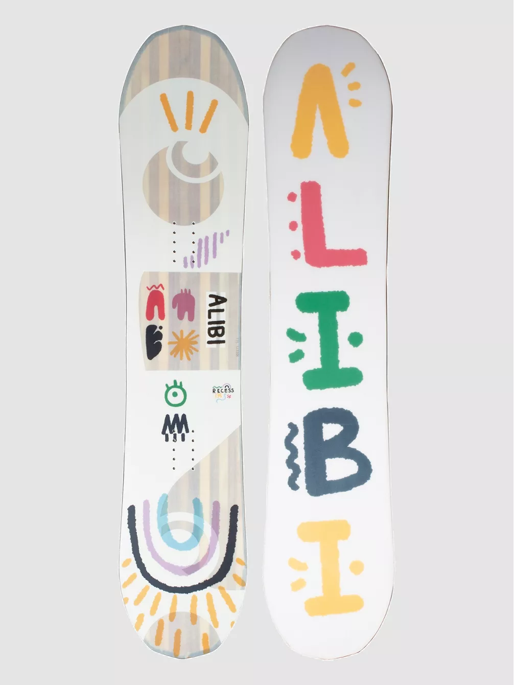 Alibi Snowboards Recess 135 2023 Snowboard 3 Alibi Snowboards Recess 135 2023 Snowboard