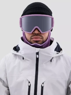 Anon Relapse Purple (+Bonus Lens) Goggle -Sports - Matériel De Ski RelapsePurpleBonusLensGoggle 2
