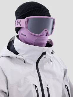 Anon Relapse Purple (+Bonus Lens) Goggle -Sports - Matériel De Ski RelapsePurpleBonusLensGoggle 4