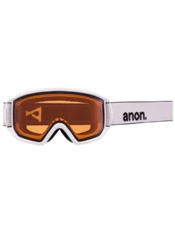 Anon Relapse White (+Bonus Lens) Goggle -Sports - Matériel De Ski RelapseWhiteBonusLensGoggle 3