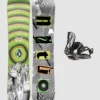 Nitro Ripper X Volcom 116 + Charger Mini 2023 Snowboard-Set -Sports - Matériel De Ski RipperXVolcom116ChargerMini2023SnowboardSet