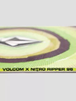 Nitro Ripper X Volcom 116 + Charger Mini 2023 Snowboard-Set -Sports - Matériel De Ski RipperXVolcom116ChargerMini2023SnowboardSet 3
