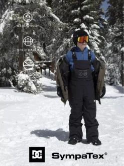 DC Roadblock 30K Sympatex Bib Pants 7 DC Roadblock 30K Sympatex Bib Pants -Sports - Matériel De Ski Roadblock30KSympatexBibPants 2