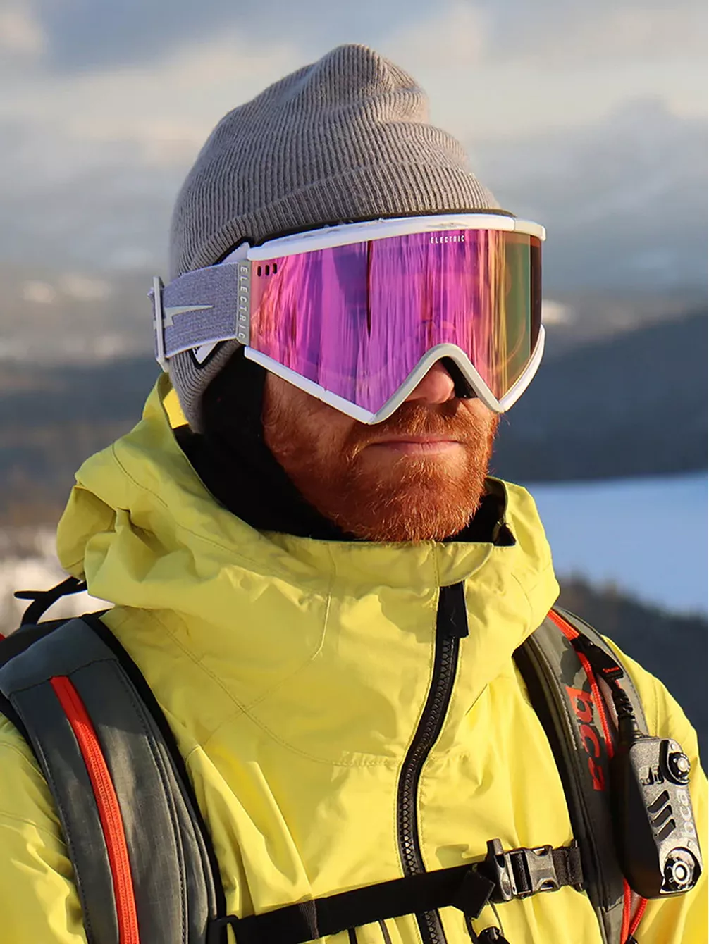 Electric Roteck Static White (+Bonus Lens) Goggle 4 Electric Roteck Static White (+Bonus Lens) Goggle – Image 2