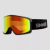 Sinner Sin Valley Matte Black (+Bonus Lens) Goggle -Sports - Matériel De Ski SinValleyMatteBlackBonusLensGoggle