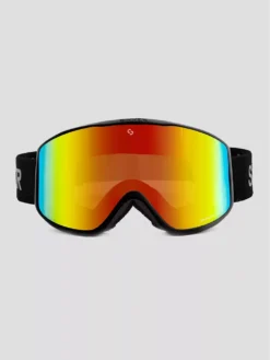 Sinner Sin Valley Matte Black (+Bonus Lens) Goggle -Sports - Matériel De Ski SinValleyMatteBlackBonusLensGoggle 3