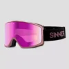Sinner Sin Valley S Matte Lt Pink (+Bonus Lens) Goggle -Sports - Matériel De Ski SinValleySMatteLtPinkBonusLensGoggle