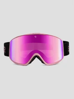 Sinner Sin Valley S Matte Lt Pink (+Bonus Lens) Goggle -Sports - Matériel De Ski SinValleySMatteLtPinkBonusLensGoggle 2