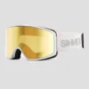 Sinner Sin Valley S Matte White (+Bonus Lens) Goggle -Sports - Matériel De Ski SinValleySMatteWhiteBonusLensGoggle