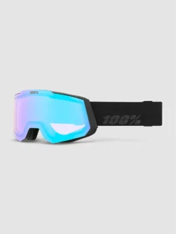 100Percent Snowcraft Hiper Black/Green Goggle -Sports - Matériel De Ski SnowcraftHiperBlackGreenGoggle 2