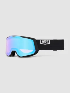 100Percent Snowcraft Xl Hiper Black/Red Goggle -Sports - Matériel De Ski SnowcraftXlHiperBlackRedGoggle 2