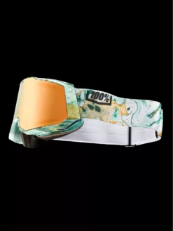 100Percent Snowcraft Xl Hiper Fossil Express Goggle -Sports - Matériel De Ski SnowcraftXlHiperFossilExpressGoggle 2