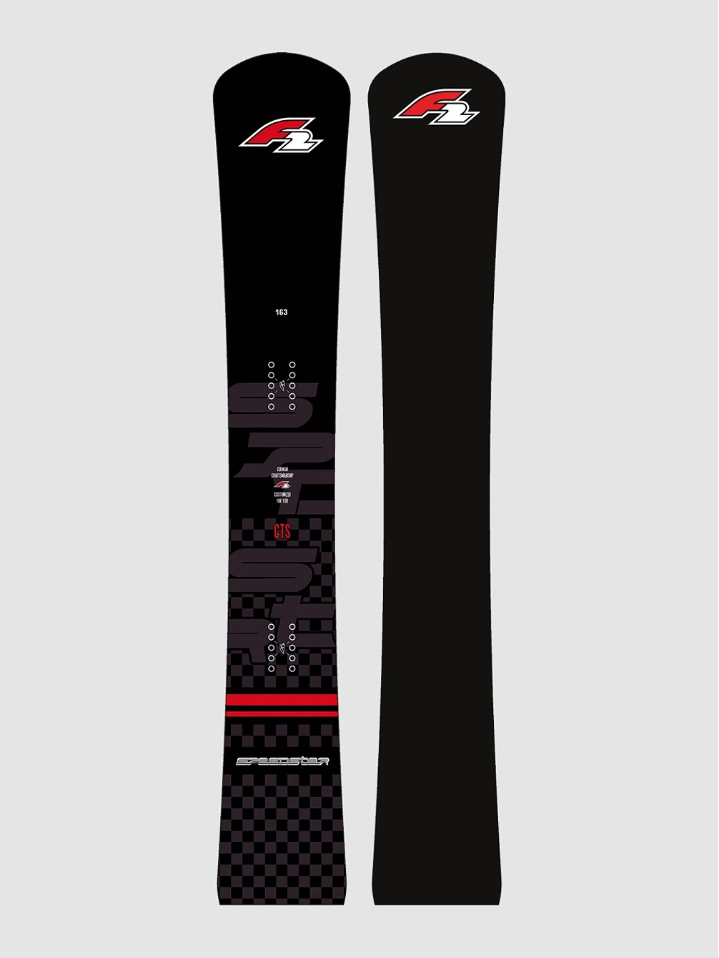 F2 Speedster GTS 153 2022 Alpin Snowboard 3 F2 Speedster GTS 153 2022 Alpin Snowboard