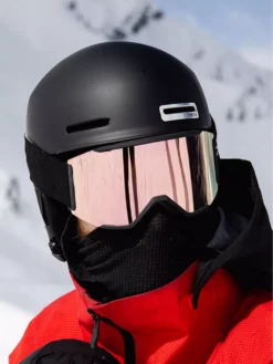 Smith Squad Mag Black (+Bonus Lens) Goggle -Sports - Matériel De Ski SquadMagBlackBonusLensGoggle 2
