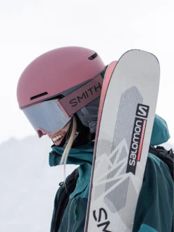 Smith Squad Mag Chalk Rose Everglade(+BonsLns) Goggle -Sports - Matériel De Ski SquadMagChalkRoseEvergladeBonsLnsGoggle 2