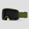 Smith Squad Olive (+Bonus Lens) Goggle -Sports - Matériel De Ski SquadOliveBonusLensGoggle