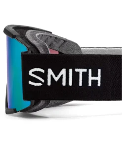 Smith Squad XL Black(+Bonus Lens) Goggle -Sports - Matériel De Ski SquadXLBlackBonusLensGoggle 1